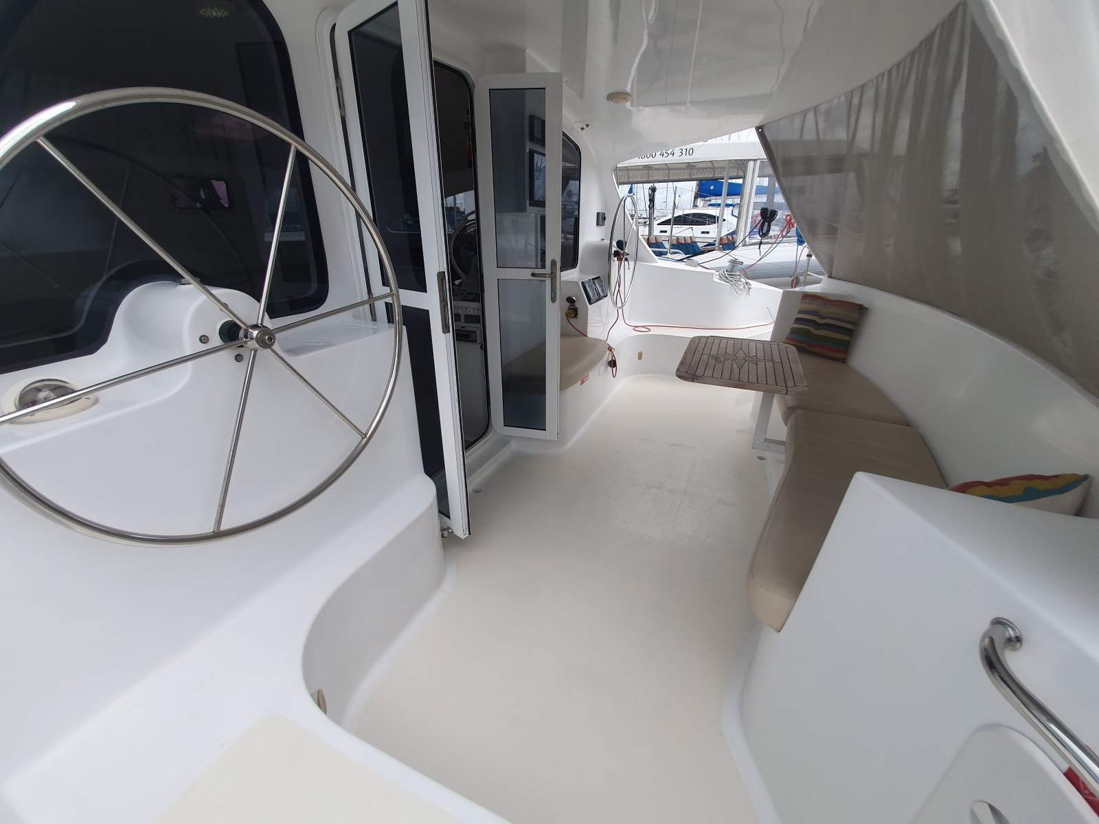 Spirited 380 Catamaran