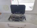 Spirited 380 Catamaran:Gas Cooktop