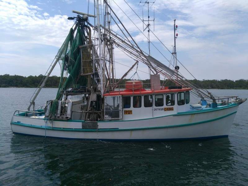 TS629 15.66m Trawler C-King