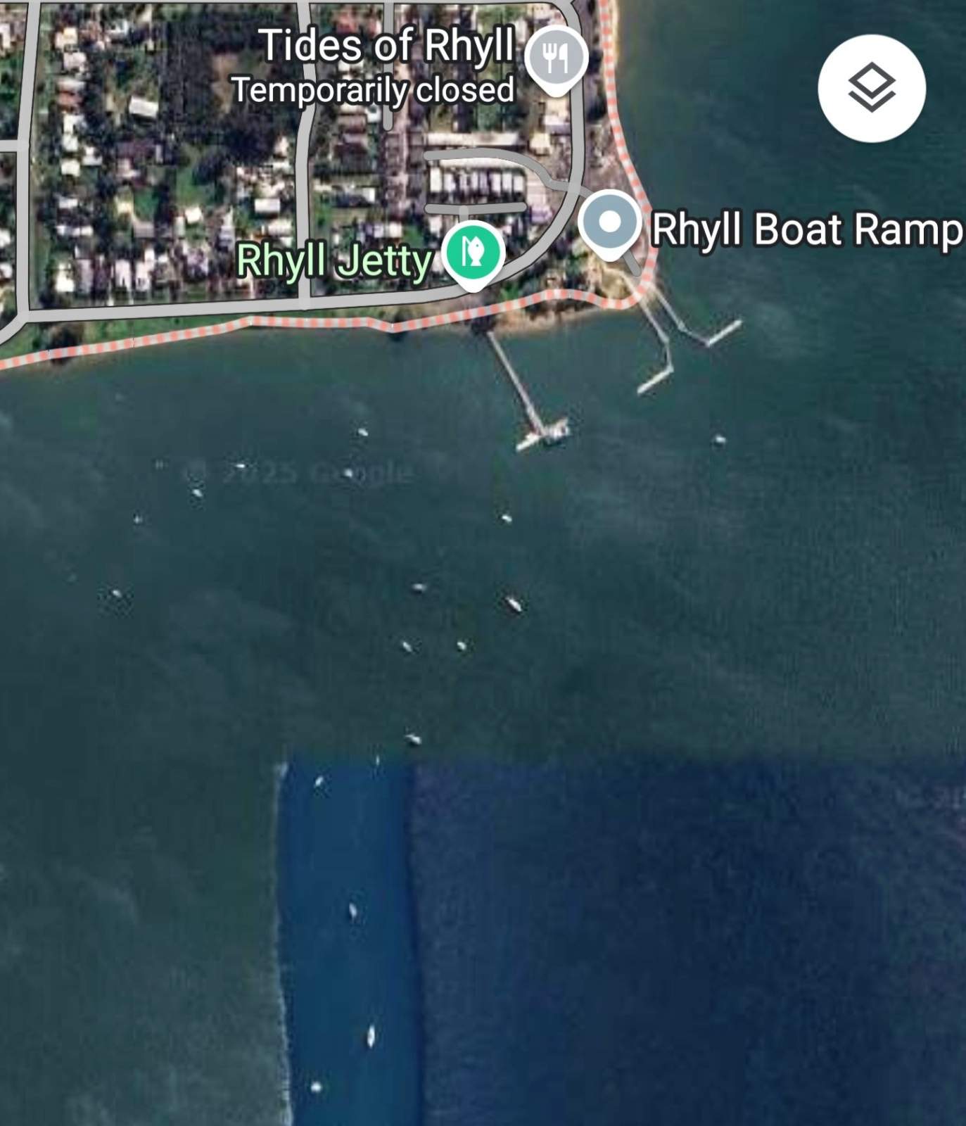 Mooring Rhyll (Westernport, Vic)