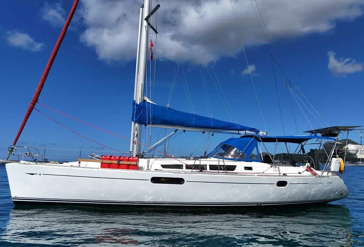 Jeanneau Sun Odyssey 44i