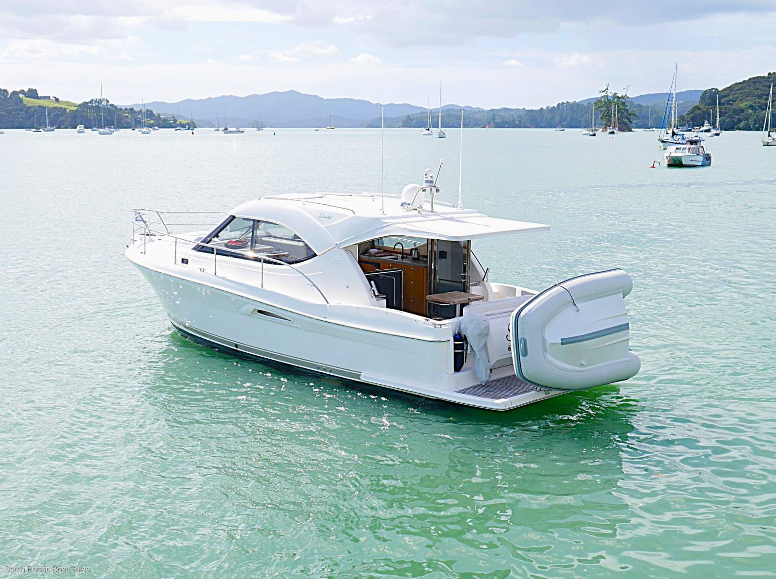 Riviera 3600 Sport Yacht - Crafted for Luxury!