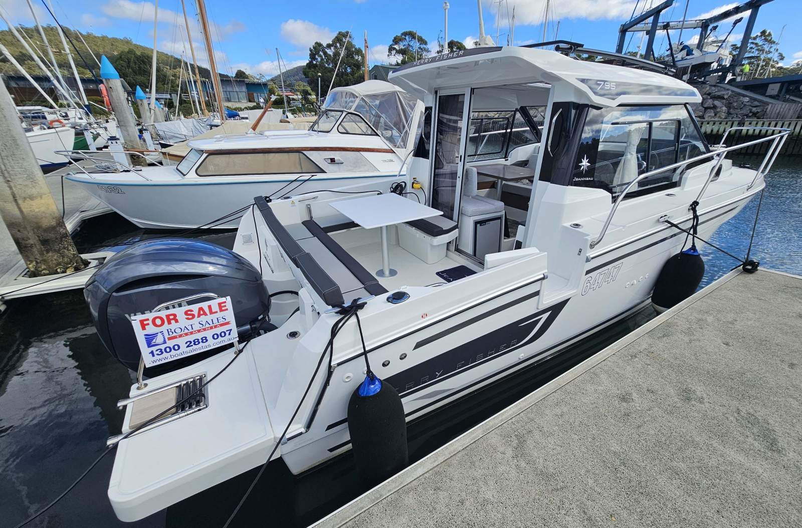 Jeanneau Merry Fisher 795 Series 2