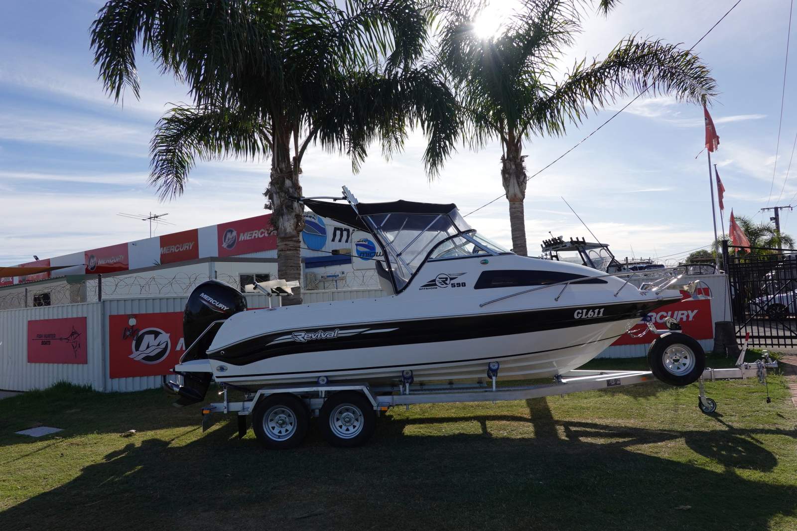 Revival 590 Offshore
