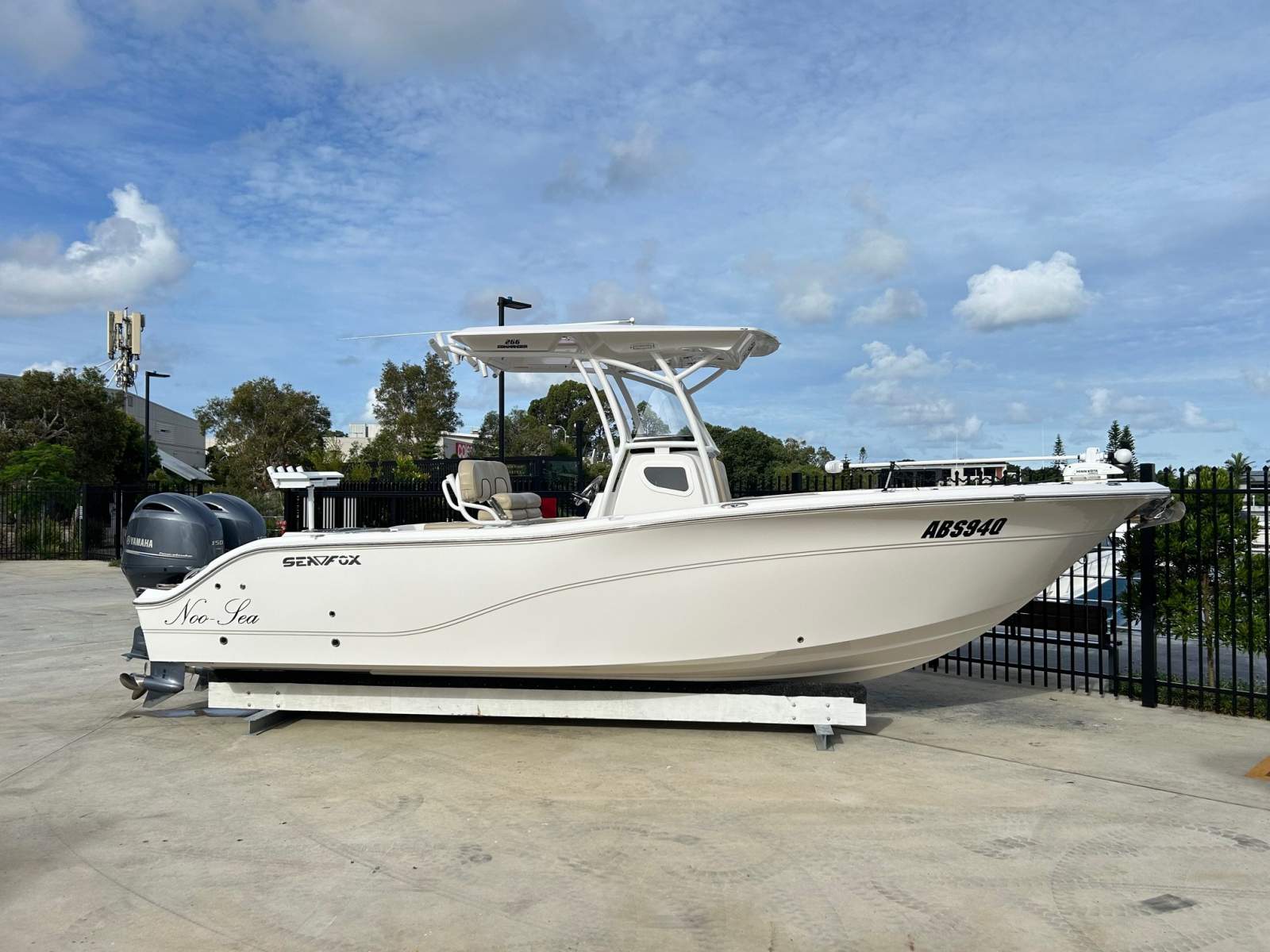 Sea Fox 266 Commander 2018 Model With Low Hours