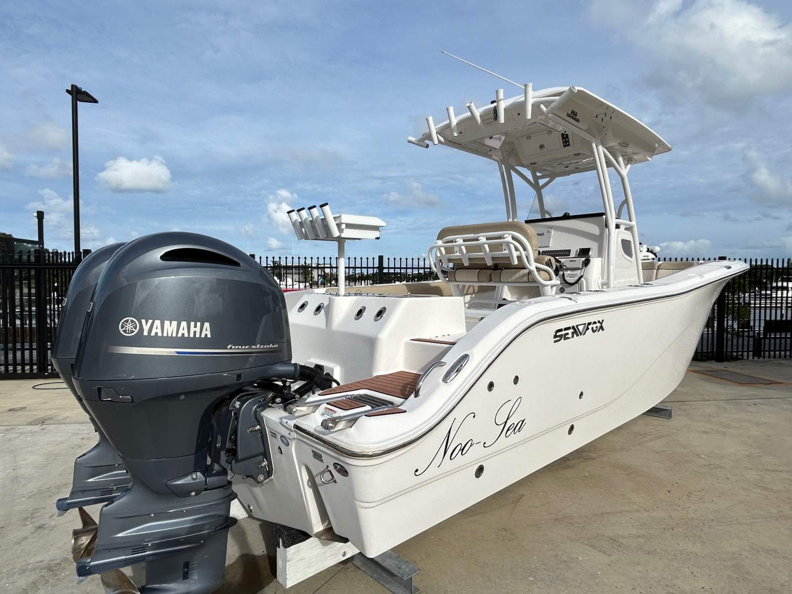 Sea Fox 266 Commander 2018 Model With Low Hours