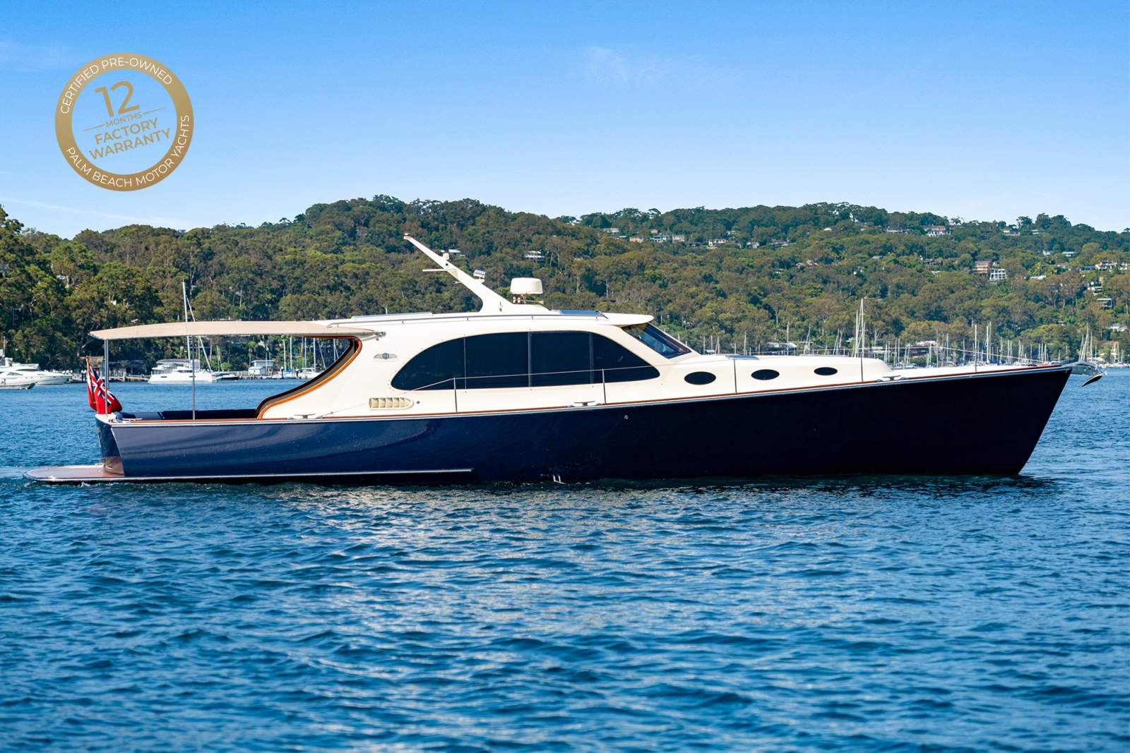 Palm Beach Motor Yachts 50 Sedan Capella