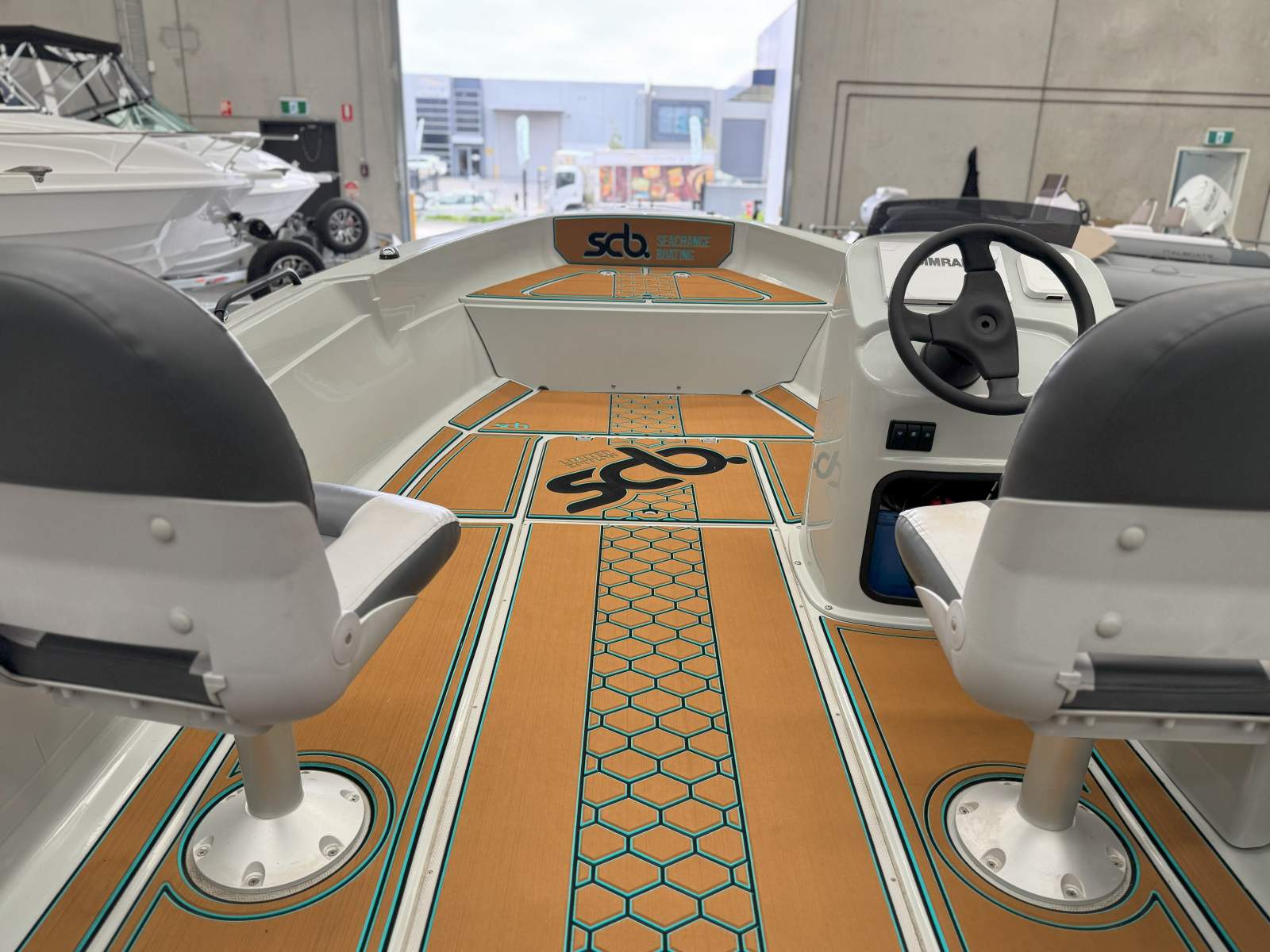 SCBX Side Console 4.85