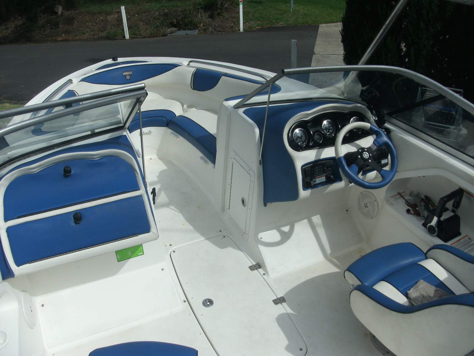 Computer Design Marine CDM - M43A YAMAHA SRT 1000