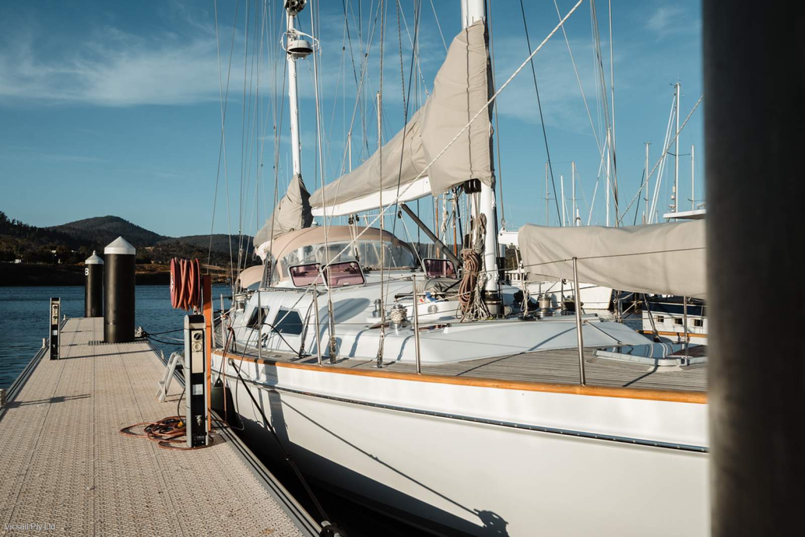 Dubois 78 Ketch