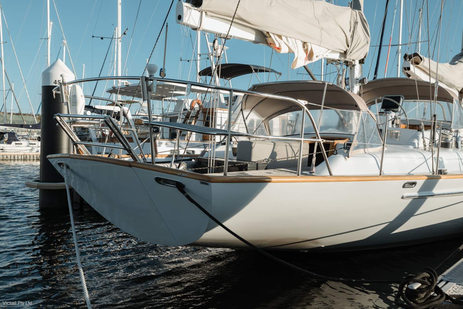Dubois 78 Ketch