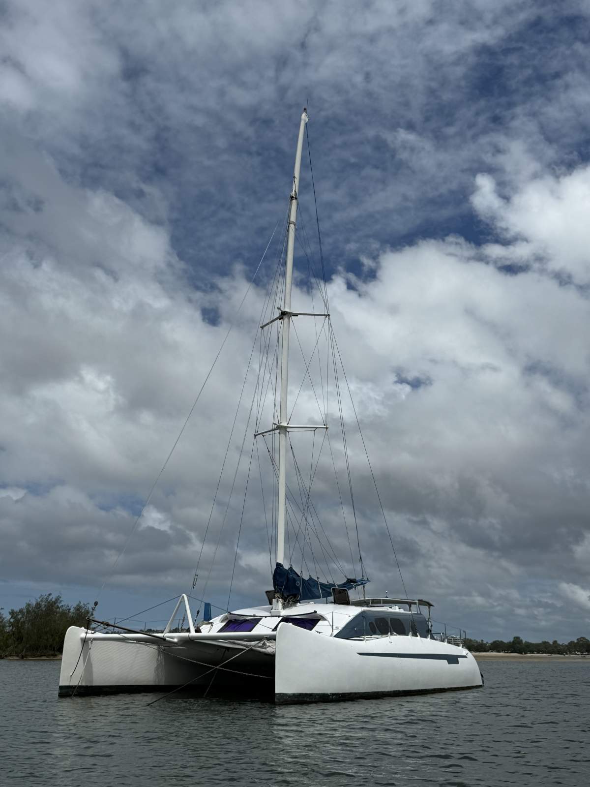 42ft Custom Catamaran 2011 model