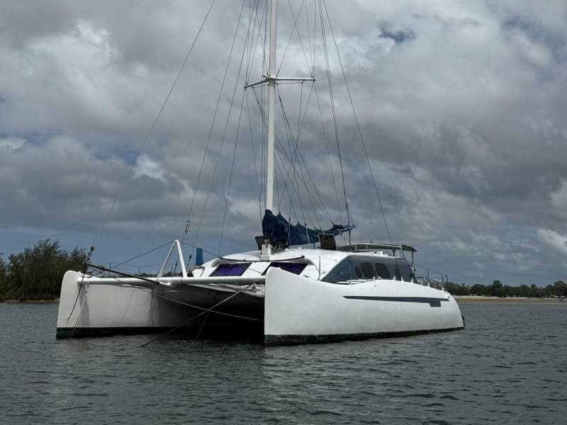 42ft Custom Catamaran 2011 model