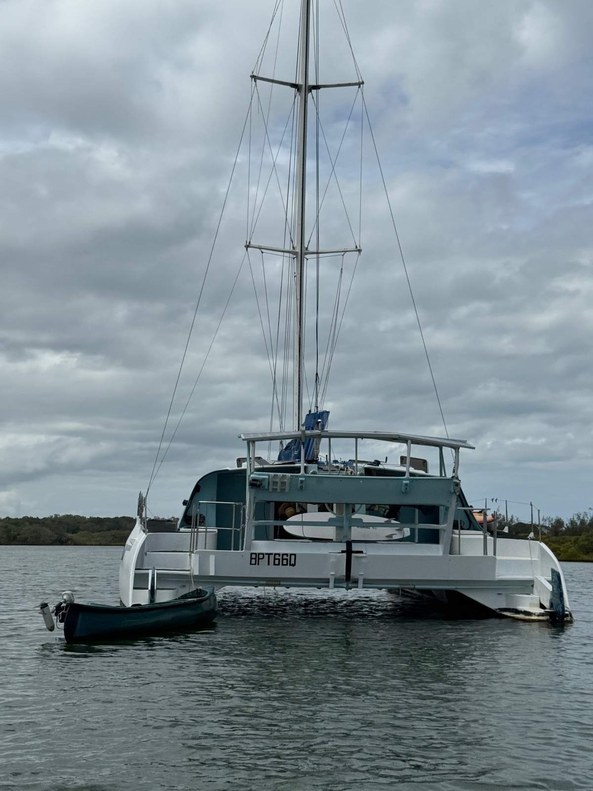 42ft Custom Catamaran 2011 model