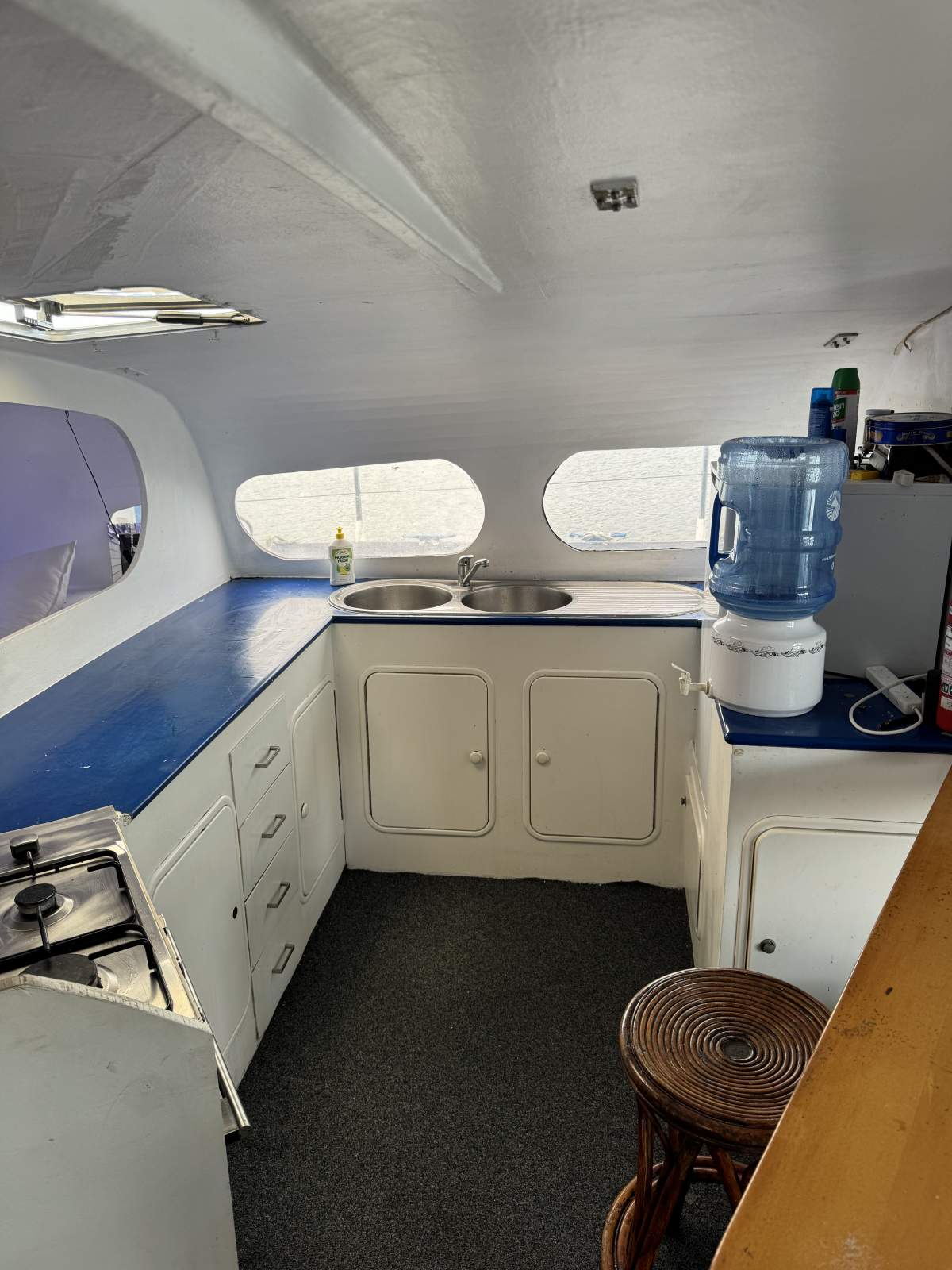 42ft Custom Catamaran 2011 model