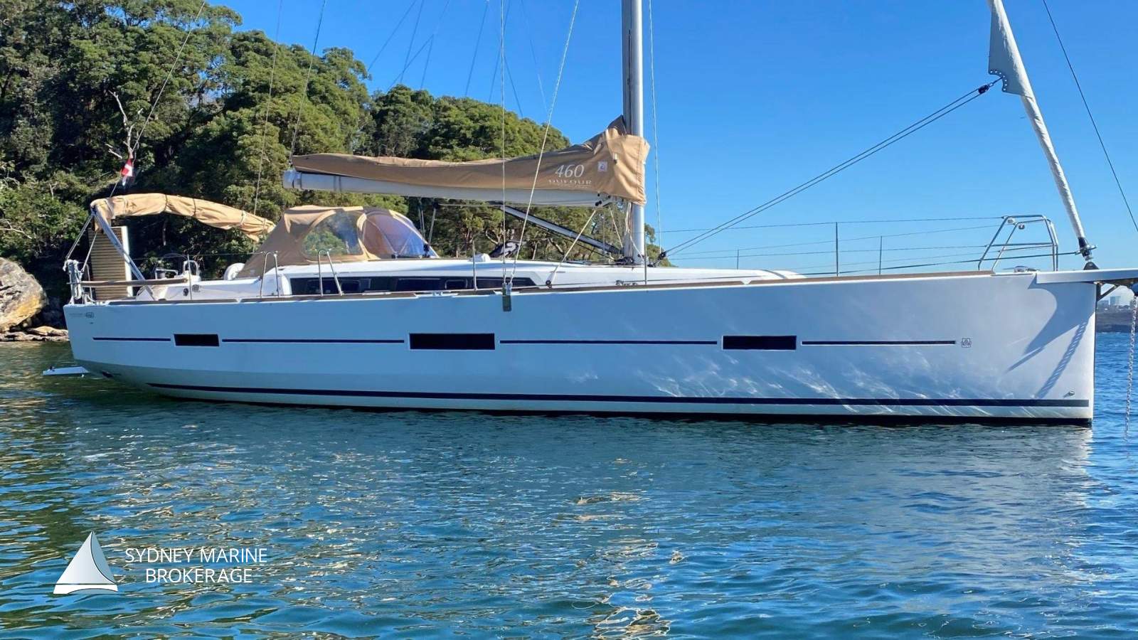 Dufour Grand Large 460:1 Sydney Marine Brokerage Dufour 460GL For Sale