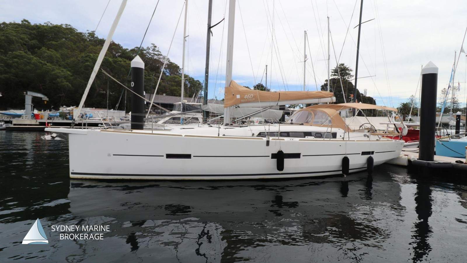 Dufour Grand Large 460:2 Sydney Marine Brokerage Dufour 460GL For Sale