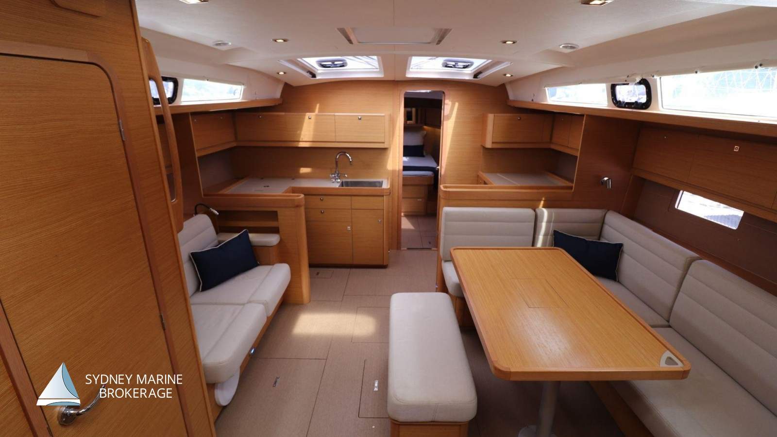Dufour Grand Large 460:3 Sydney Marine Brokerage Dufour 460GL For Sale