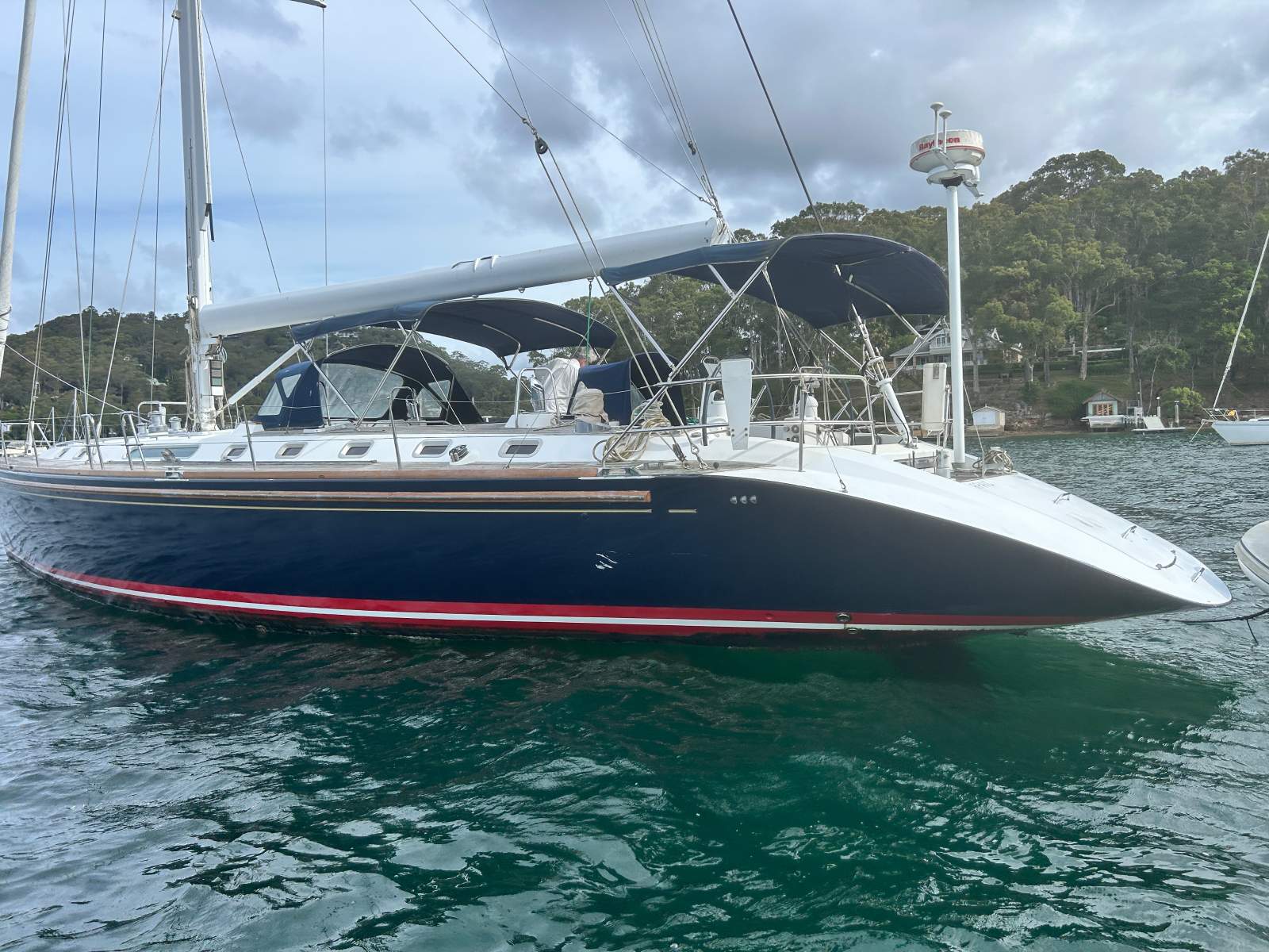 CNB Yachts 64