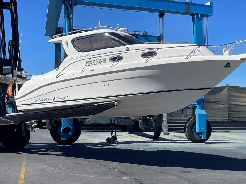 CruiseCraft Executive 700 In Hillarys Rack