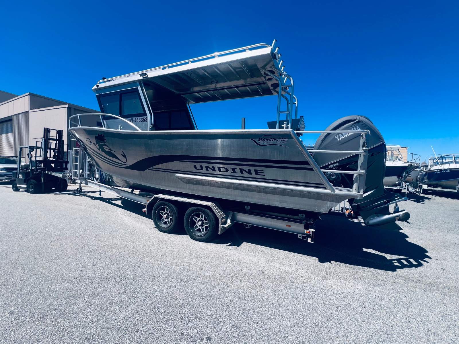 Marineline 8000 Hardtop