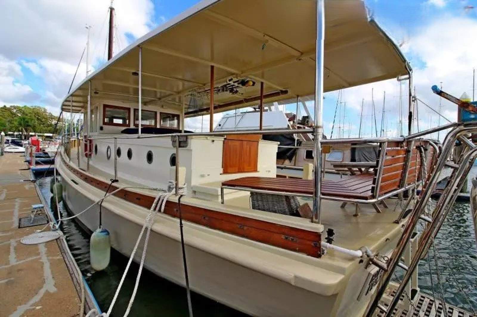 Watts and Wright 60ft Cruiser