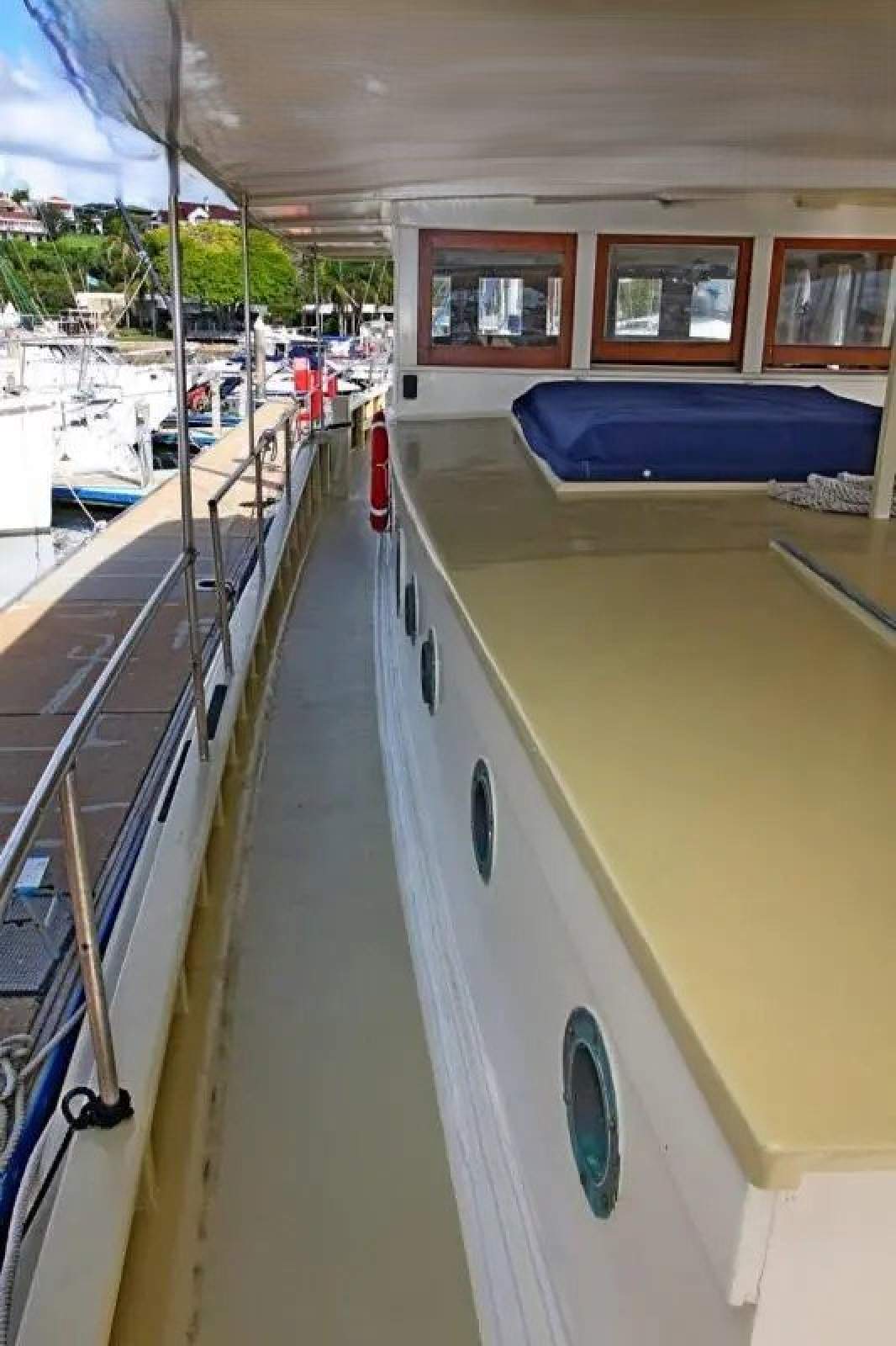 Watts and Wright 60ft Cruiser