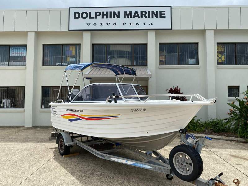 Quintrex 480 Freedom Sport