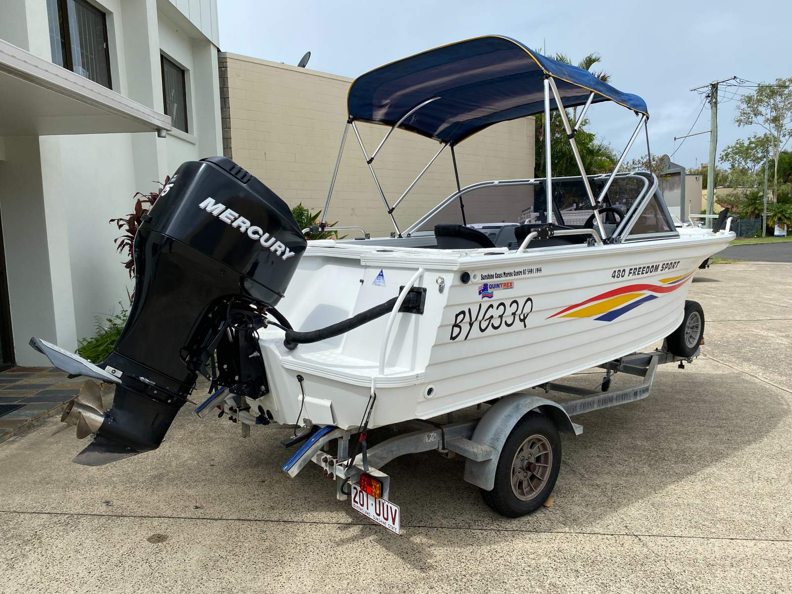 Quintrex 480 Freedom Sport