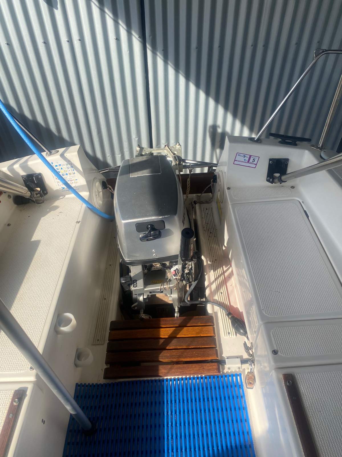 Van De Stadt 22ft Trailer Sailor