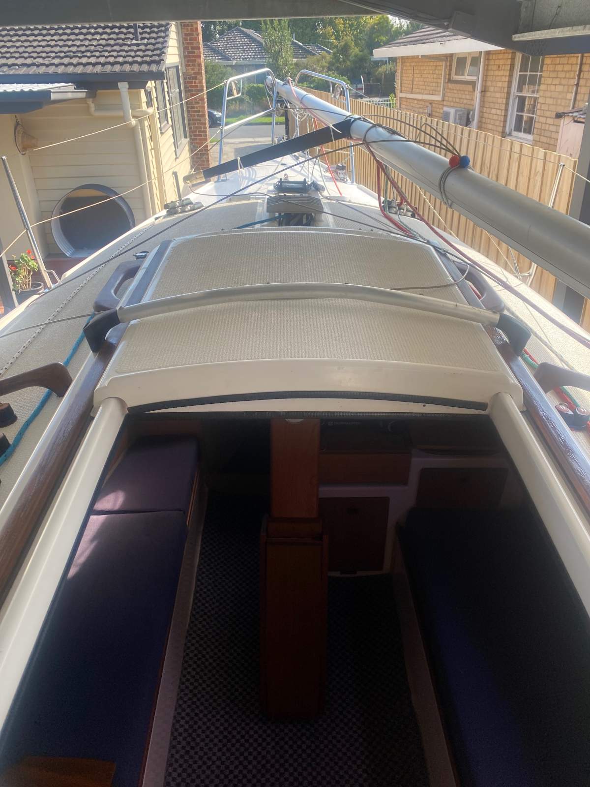 Van De Stadt 22ft Trailer Sailor
