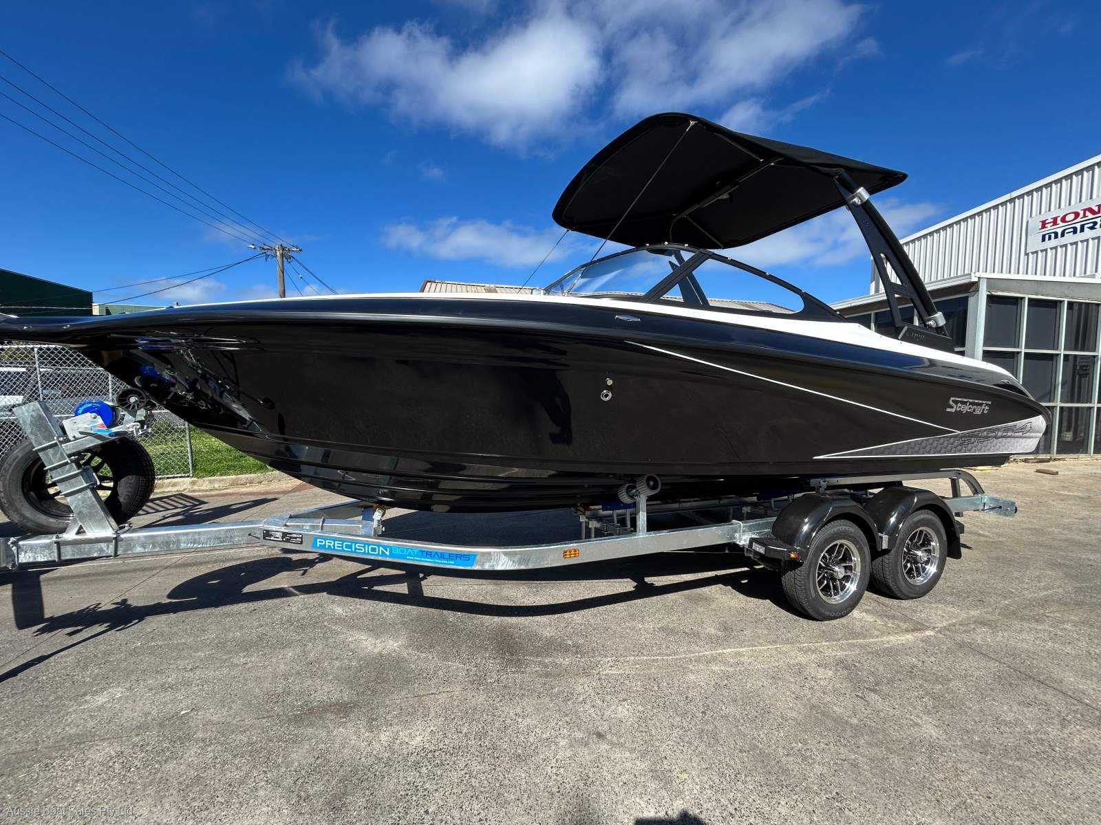 Stejcraft SS64 Bowrider