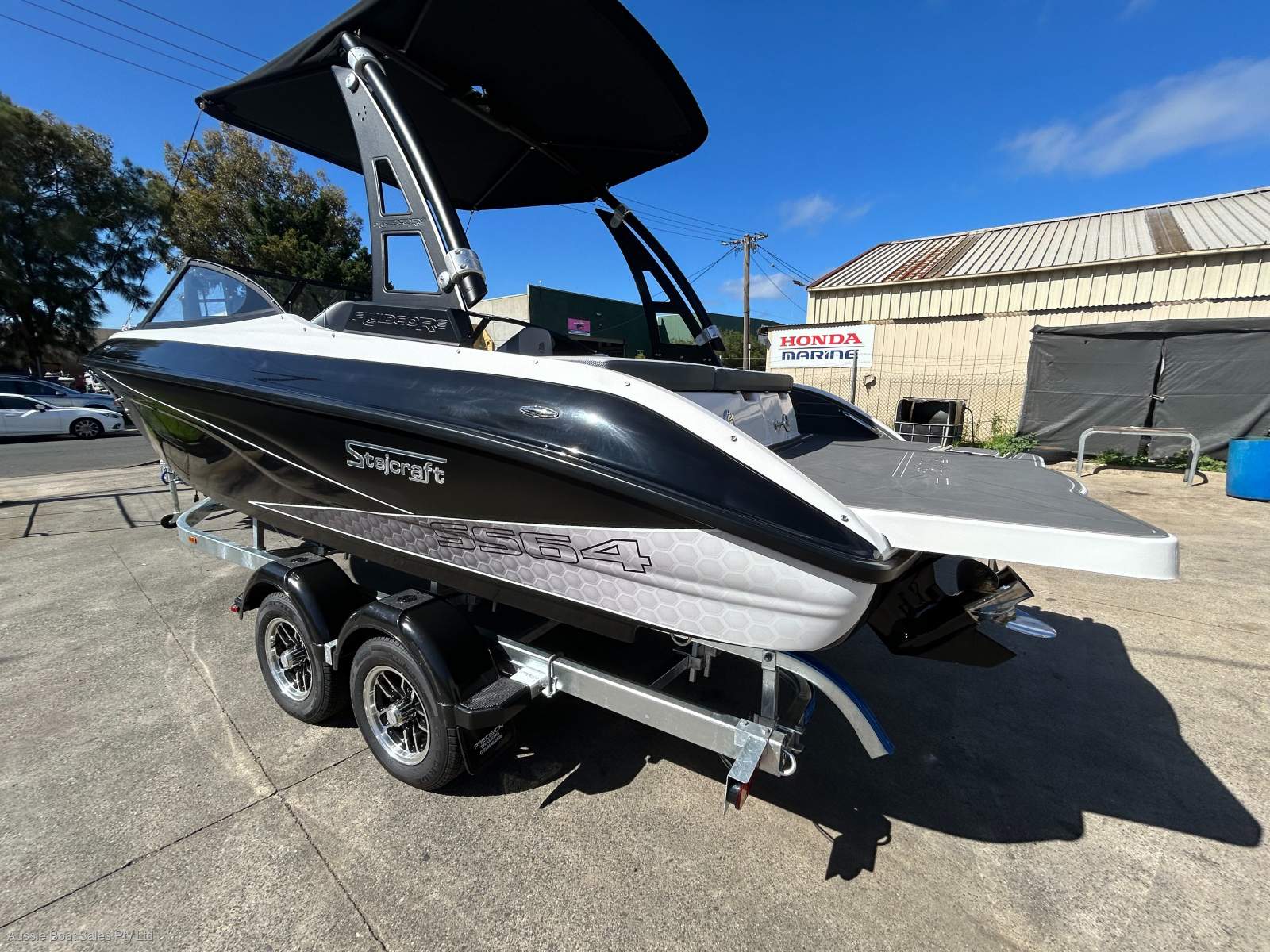 Stejcraft SS64 Bowrider
