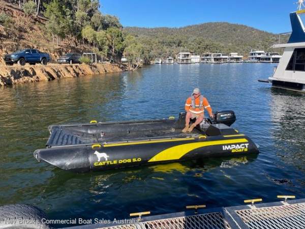 Impact Boats Cattle Dog 5