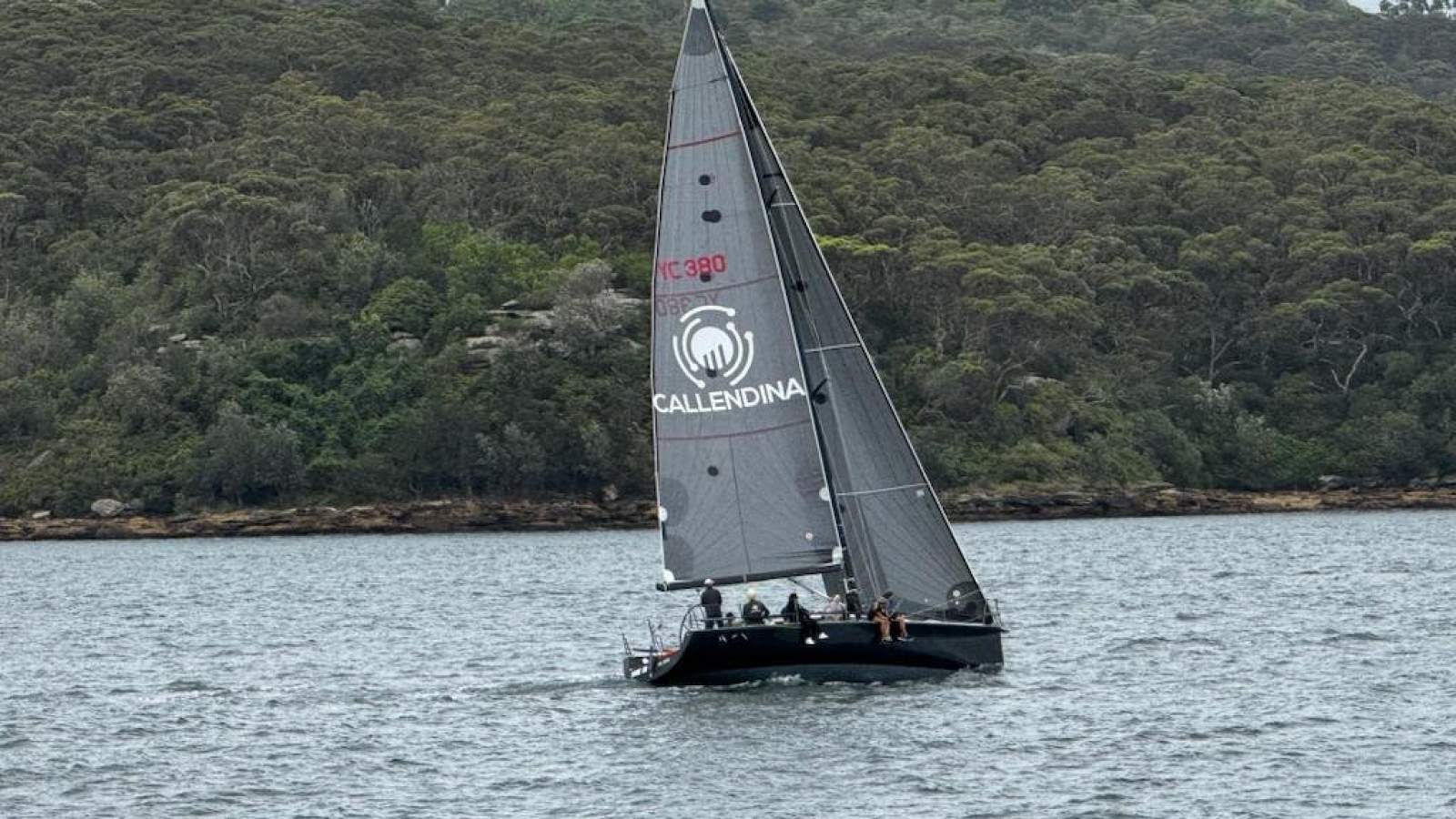 Sydney Yachts 38OD Black hull