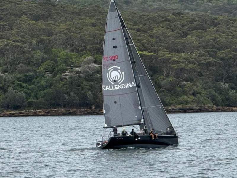 Sydney Yachts 38OD Black hull