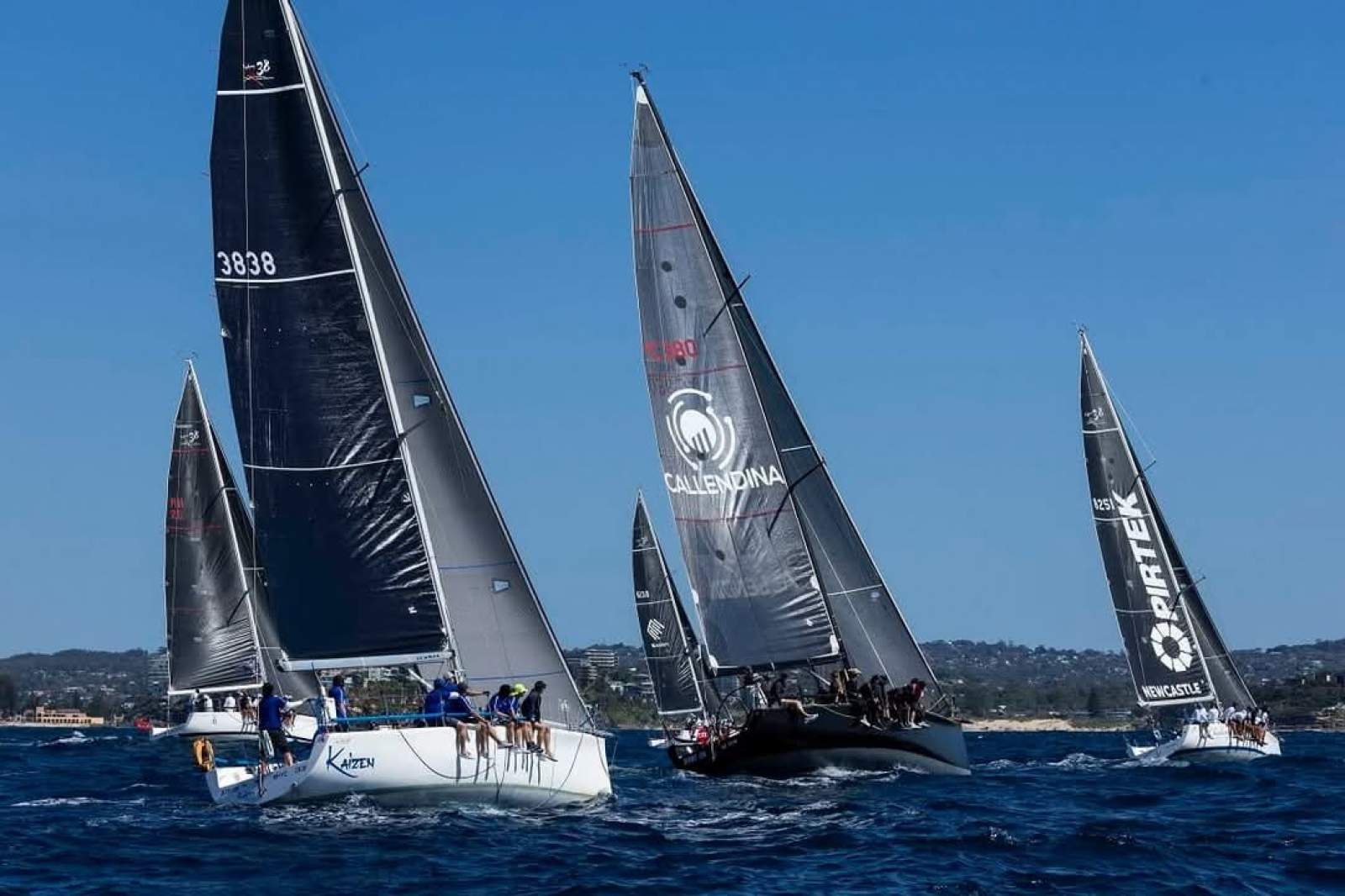Sydney Yachts 38OD Black hull