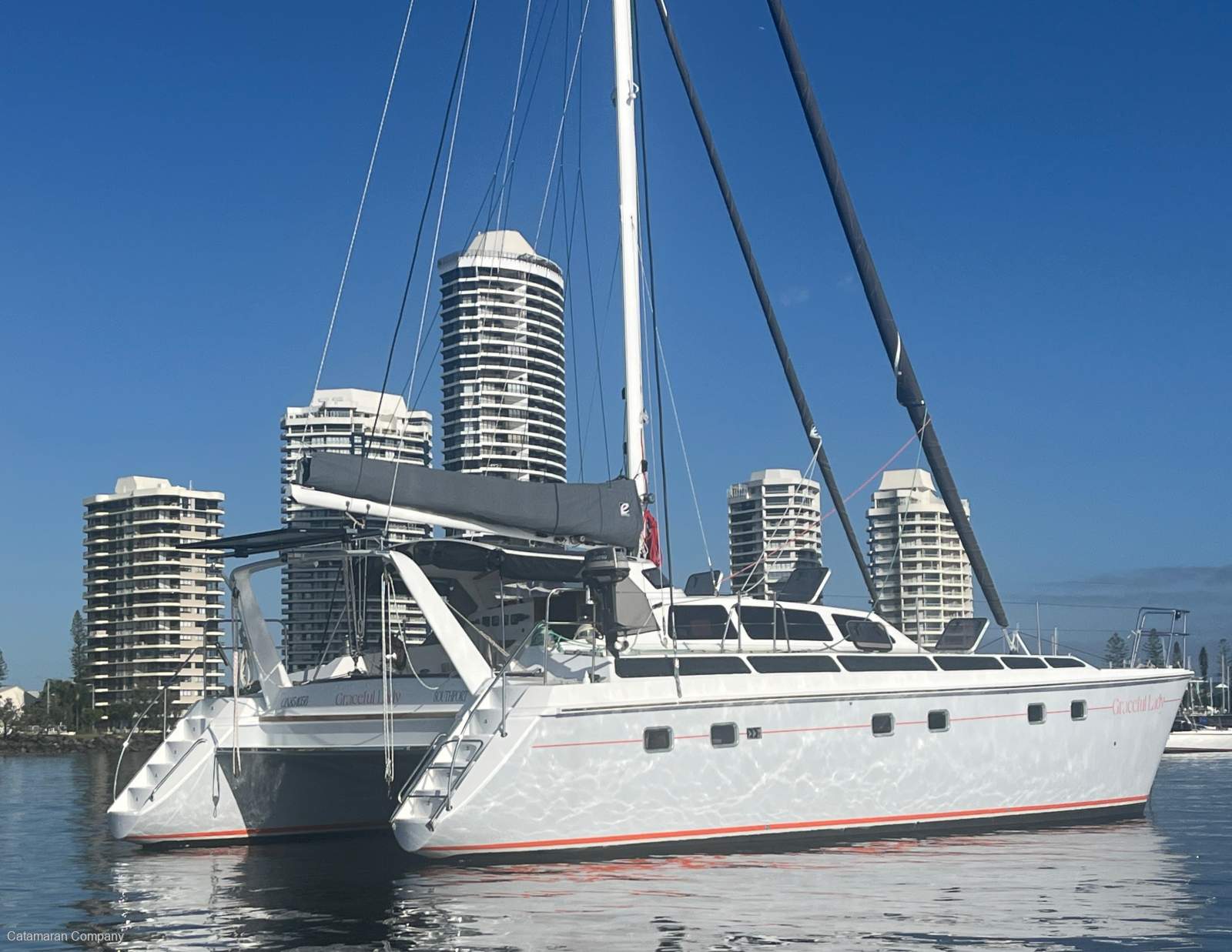 Chamberlain 42 Bluewater Cruising Cat