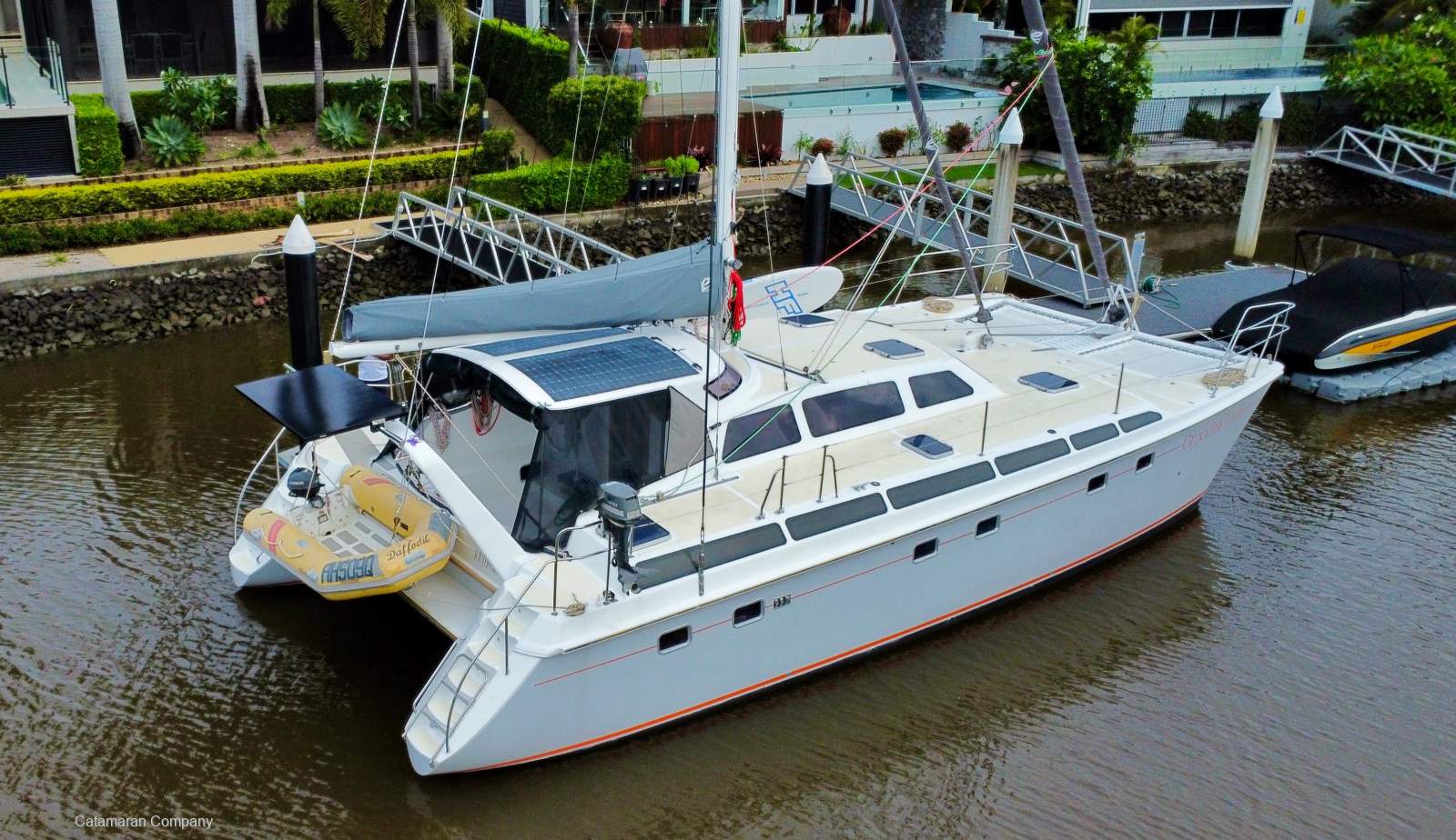 Chamberlain 42 Bluewater Cruising Cat