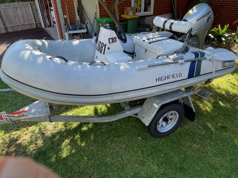 Highfield Classic 310 Hypalon