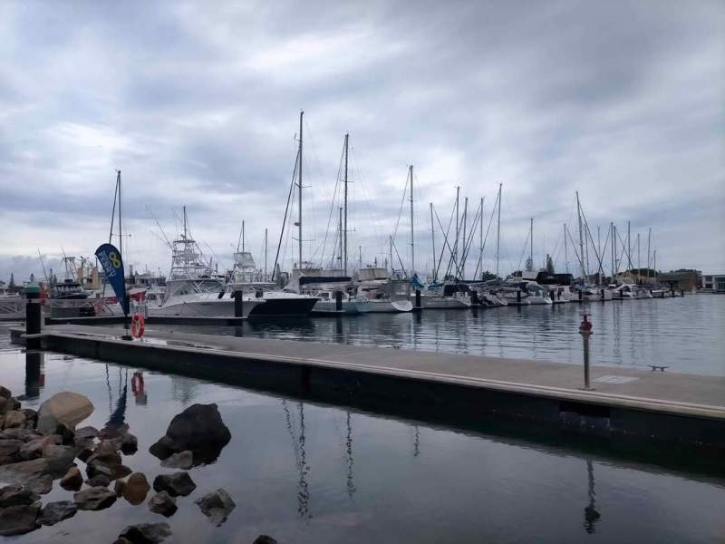 Marina Berth Mooloolaba Marina Sunshine Coast. QLD Australia