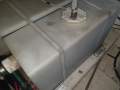 Larson Cabrio 240:Holding tank