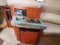 Larson Cabrio 240:Port side galley