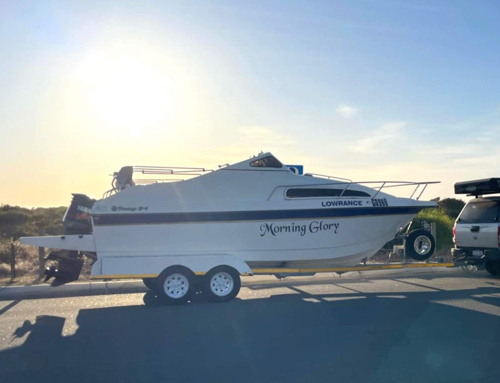 Flamingo 21-6 *** Cabin Cruiser with Outboard! ***