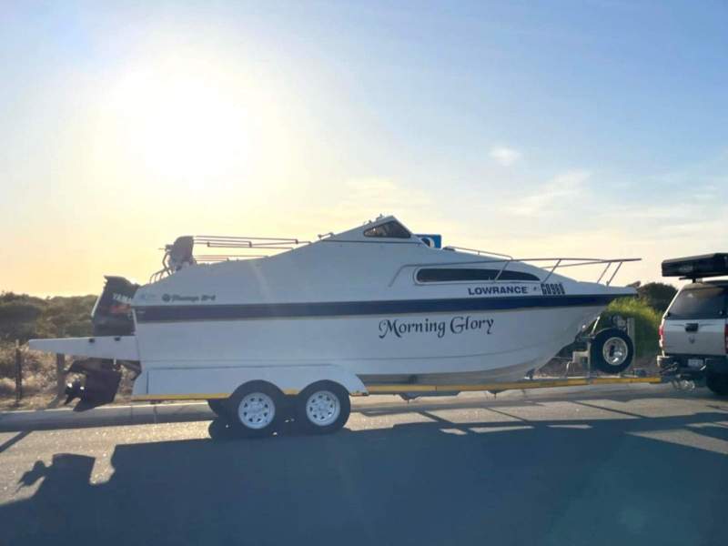 Flamingo 21-6 *** Cabin Cruiser with Outboard! ***