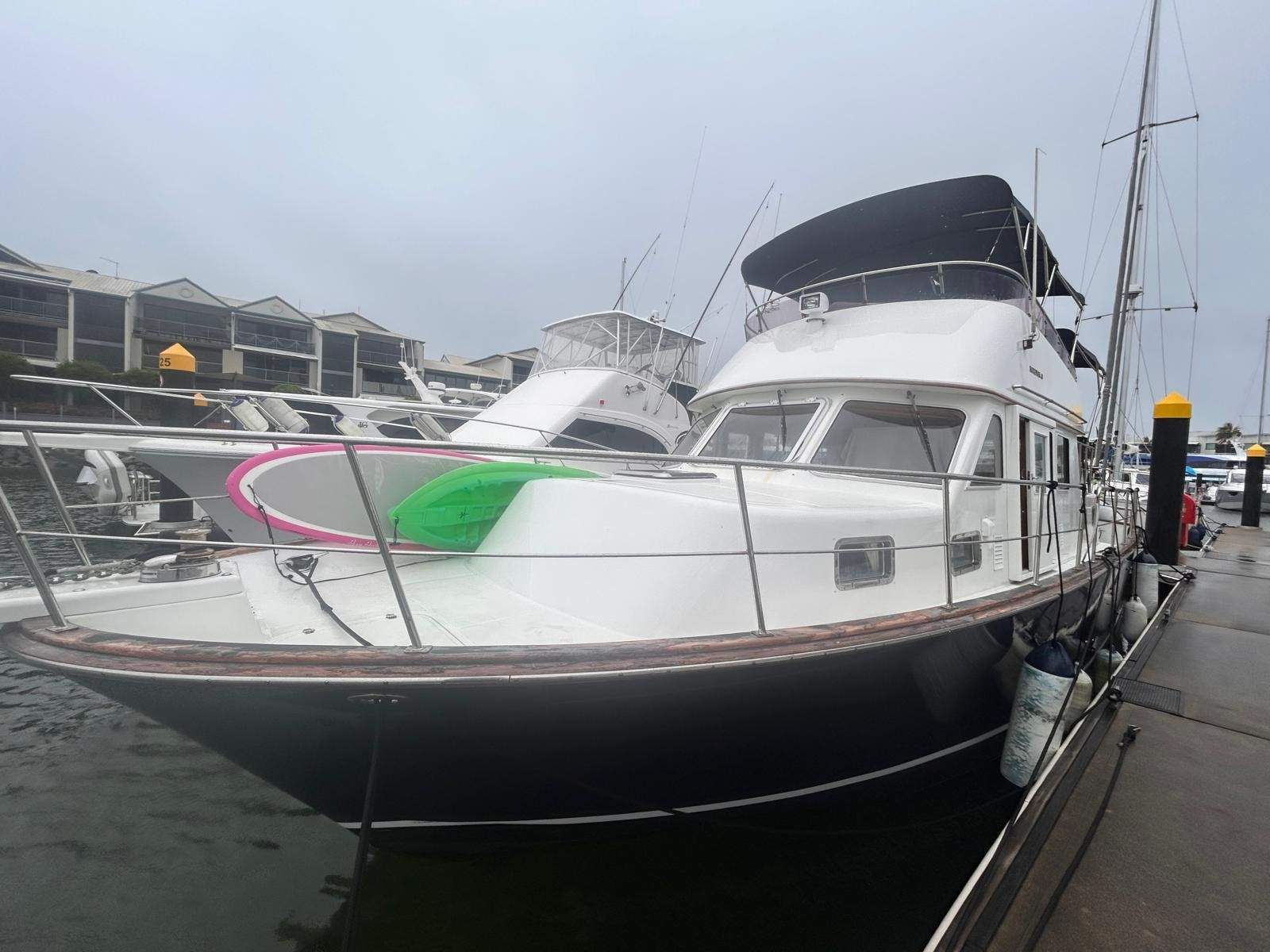 Moreton 40 Aft Cabin Cruiser