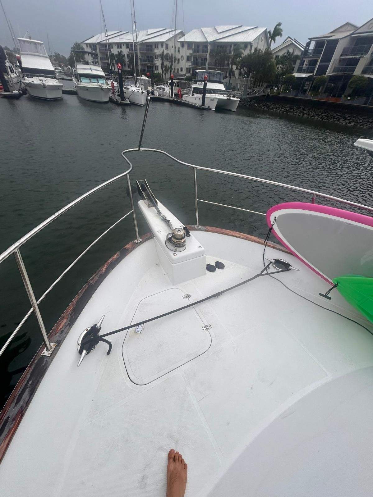 Moreton 40 Aft Cabin Cruiser