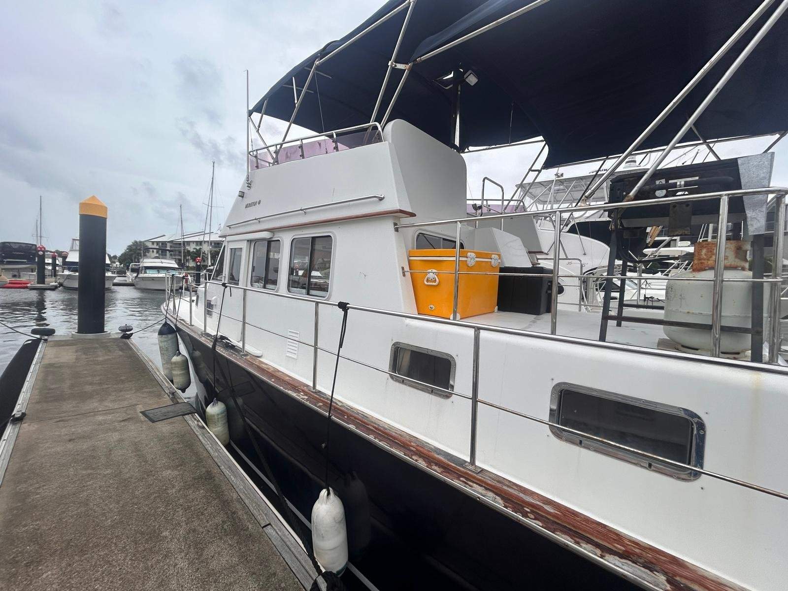 Moreton 40 Aft Cabin Cruiser