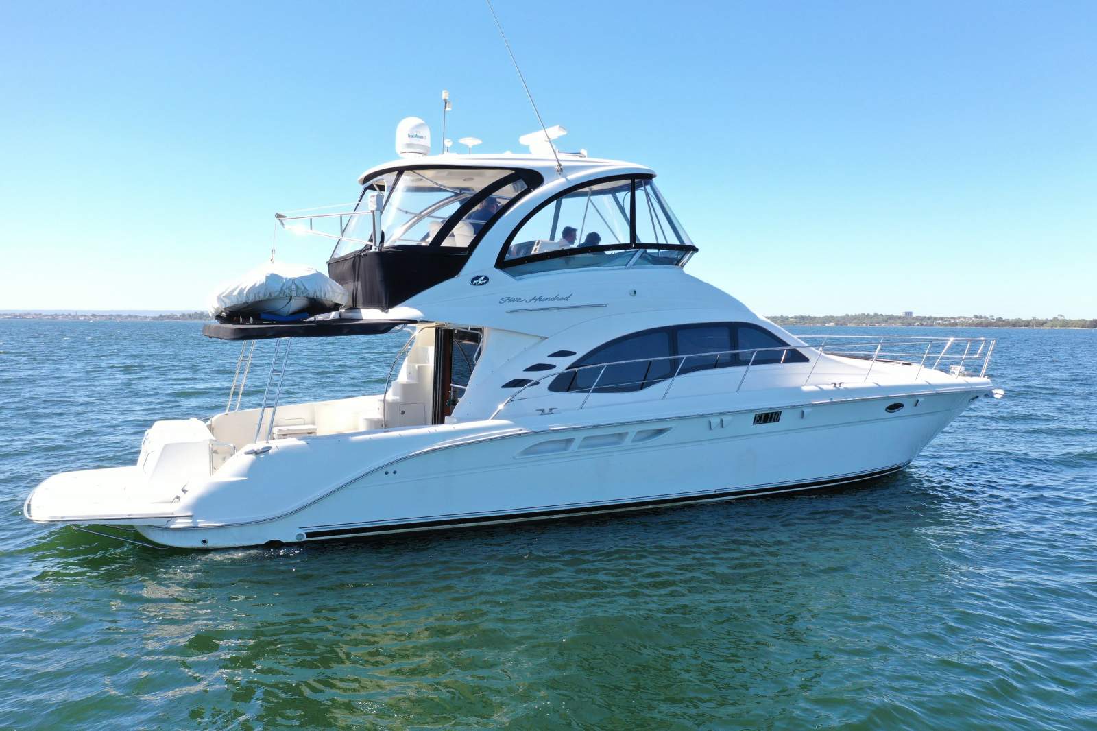 Sea Ray 52 Sedan Bridge