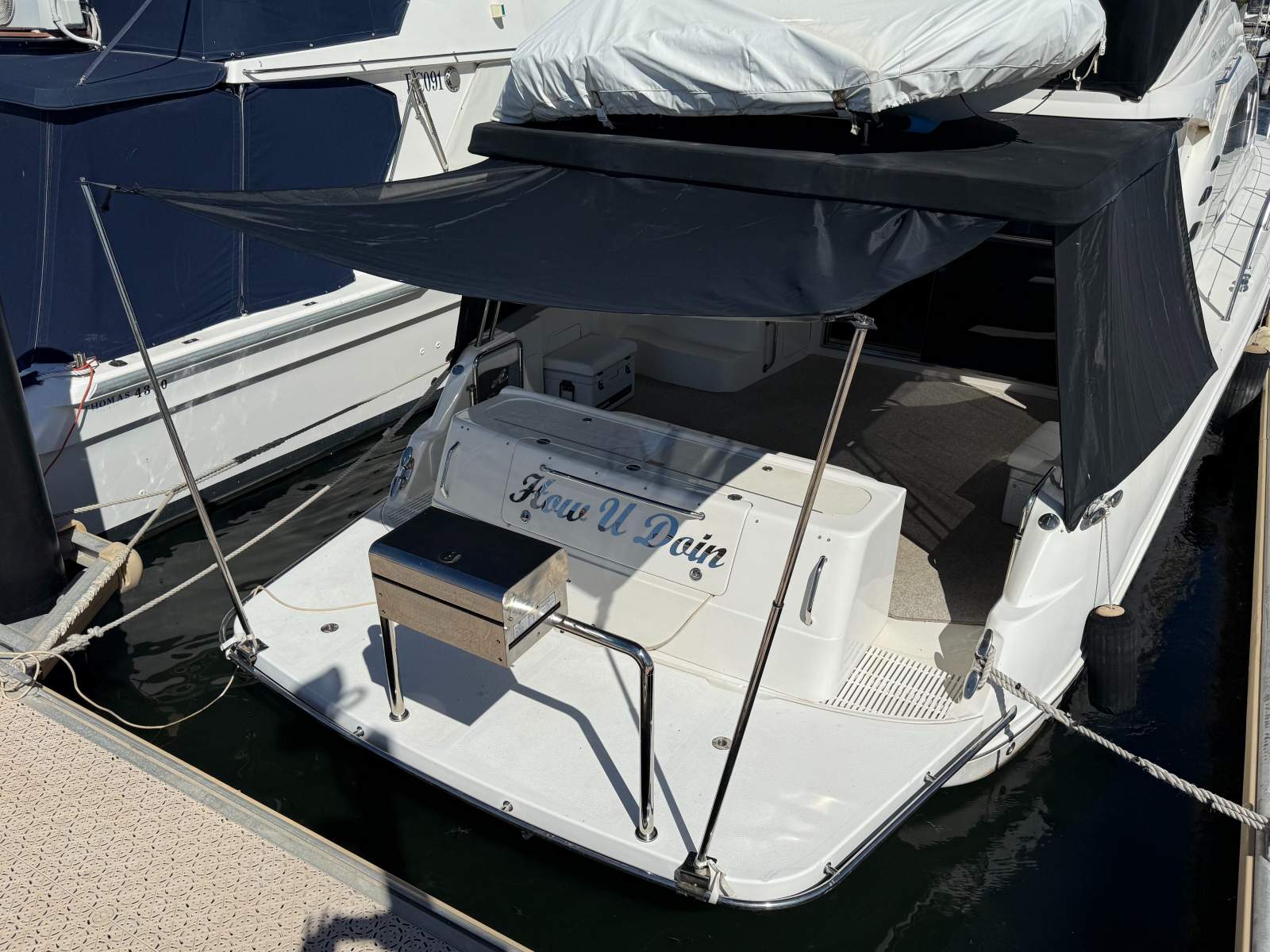 Sea Ray 52 Sedan Bridge